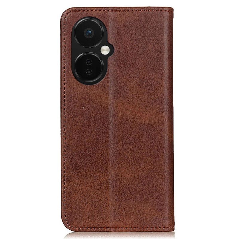 Schutzhülle Für OnePlus Nord CE 3 Lite 5G Flip Case Spaltleder