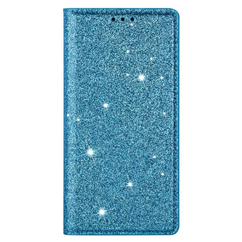 Flip Case Für Samsung Galaxy S24 Ultra 5g Glitzer