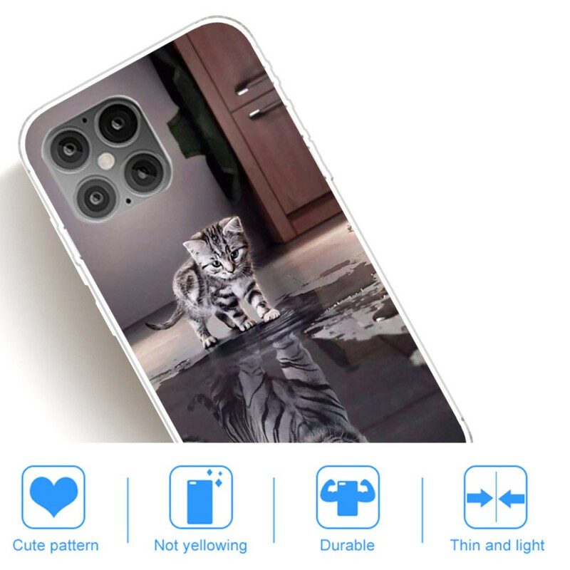 Handyhülle Für iPhone 12 Pro Max Ernst Der Tiger