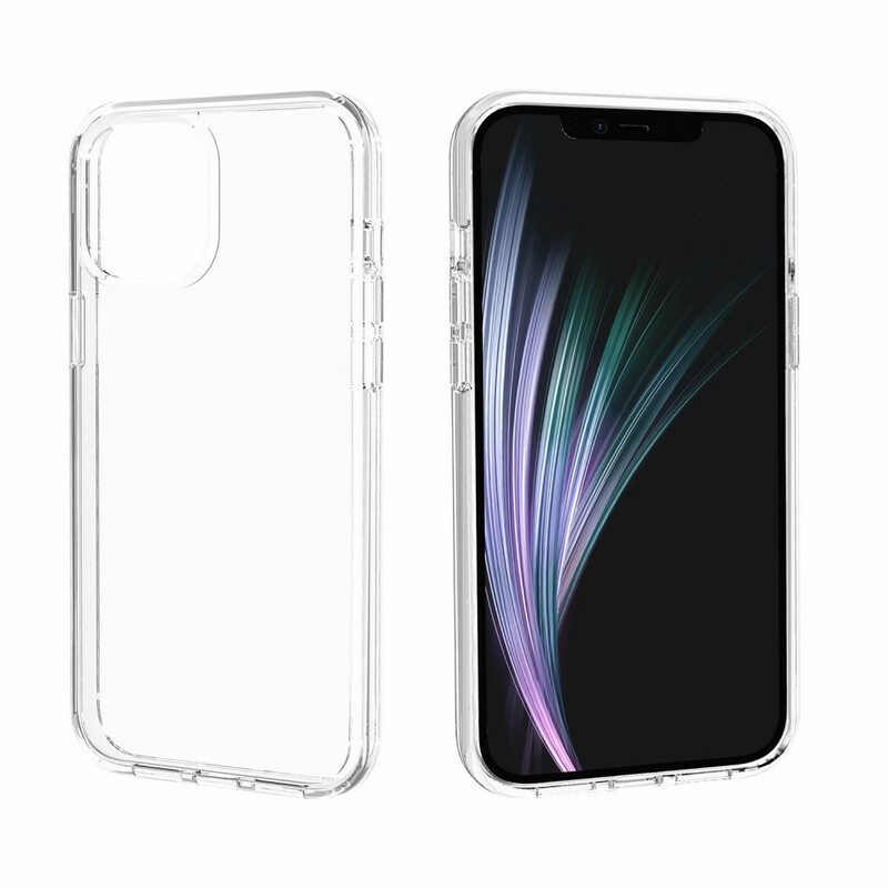 Handyhülle Für iPhone 12 Pro Max Farbig Transparent