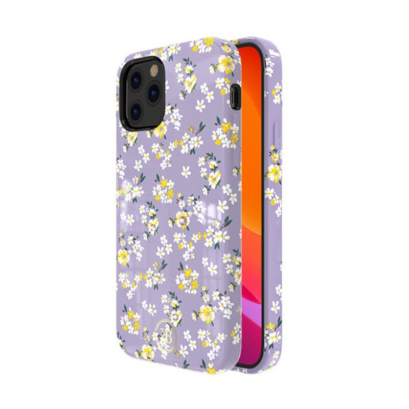 Handyhülle Für iPhone 12 Pro Max Kingxbar-blumen