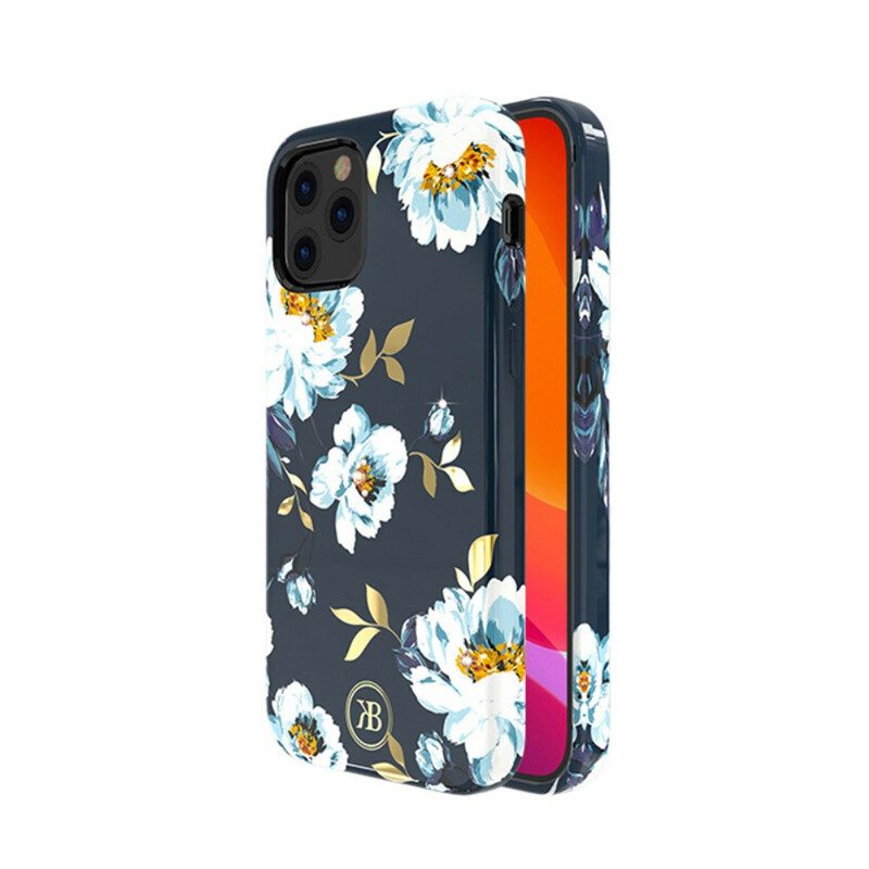 Handyhülle Für iPhone 12 Pro Max Kingxbar-blumen