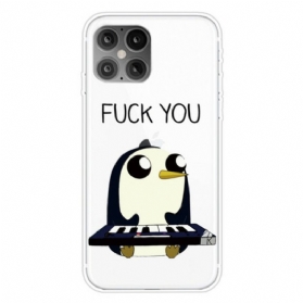 Handyhülle Für iPhone 12 Pro Max Pinguin Fick Dich