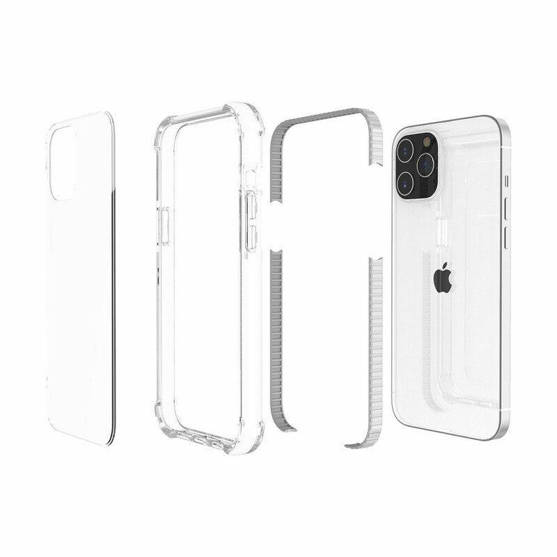 Handyhülle Für iPhone 12 Pro Max Transparente Airbags