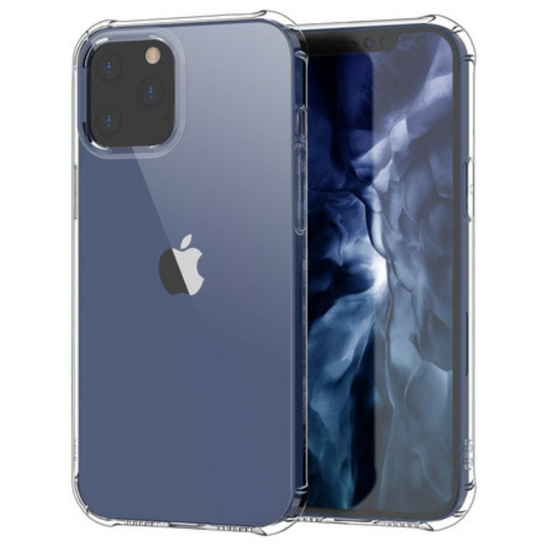 Handyhülle Für iPhone 12 Pro Max Transparentes Leeu-design