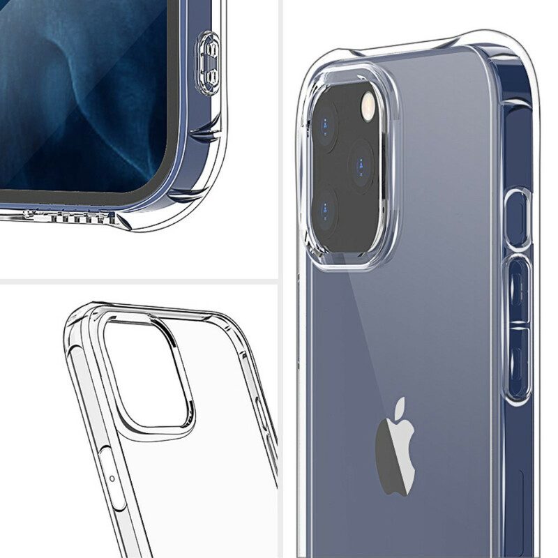 Handyhülle Für iPhone 12 Pro Max Transparentes Leeu-design