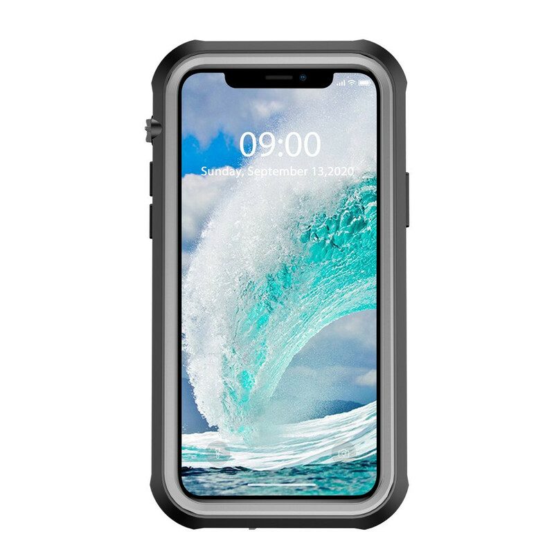 Handyhülle Für iPhone 12 Pro Max Wasserbeständig. Transparent