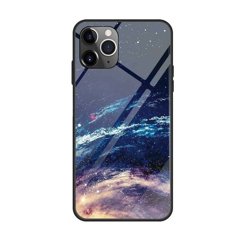 Hülle Für iPhone 12 Pro Max Galaxienkonstellation