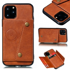 Hülle Für iPhone 12 Pro Max Geldbörse Snap-wallet