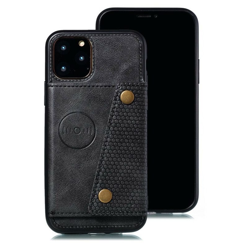 Hülle Für iPhone 12 Pro Max Geldbörse Snap-wallet