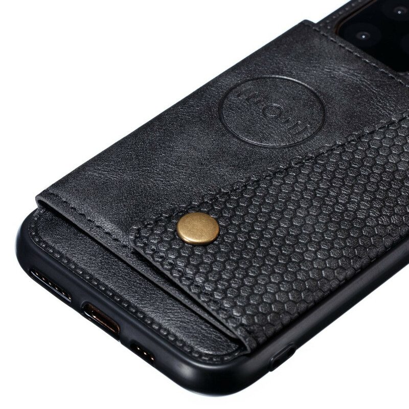 Hülle Für iPhone 12 Pro Max Geldbörse Snap-wallet