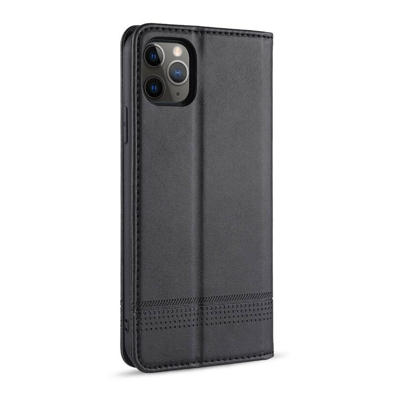 Schutzhülle Für iPhone 12 Pro Max Flip Case Azns Leder-styling