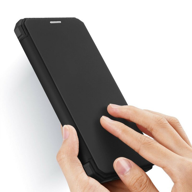 Schutzhülle Für iPhone 12 Pro Max Flip Case Haut X-serie Dux Ducis