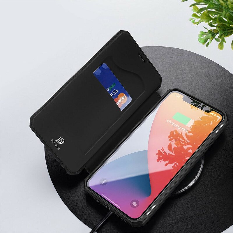 Schutzhülle Für iPhone 12 Pro Max Flip Case Haut X-serie Dux Ducis