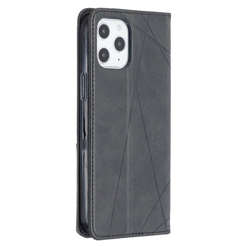 Schutzhülle Für iPhone 12 Pro Max Flip Case Künstlerstil