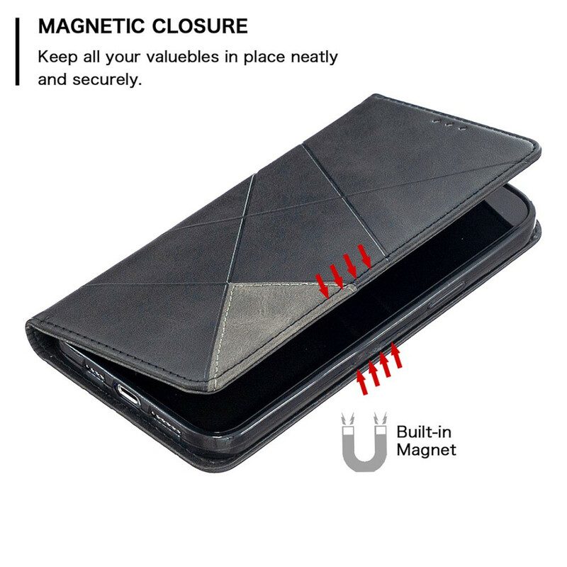 Schutzhülle Für iPhone 12 Pro Max Flip Case Künstlerstil