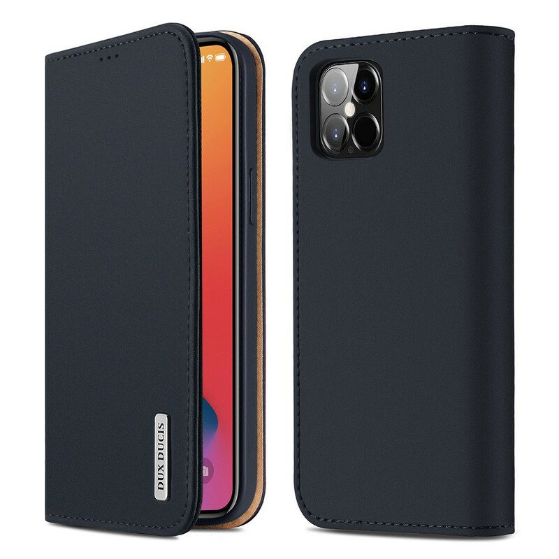 Schutzhülle Für iPhone 12 Pro Max Flip Case Wunschserie Dux-ducis