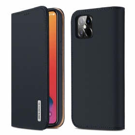 Schutzhülle Für iPhone 12 Pro Max Flip Case Wunschserie Dux-ducis