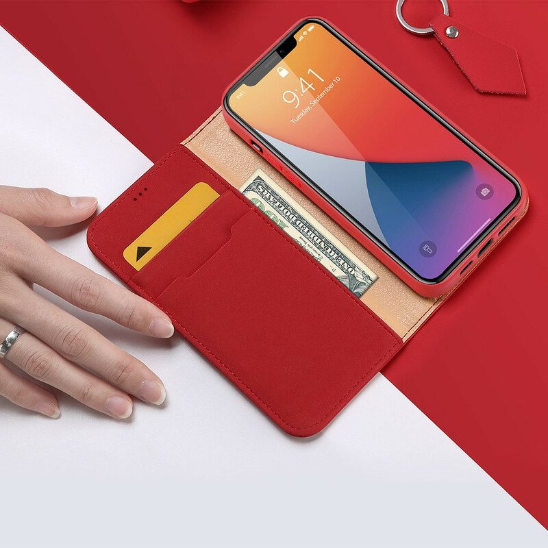 Schutzhülle Für iPhone 12 Pro Max Flip Case Wunschserie Dux-ducis