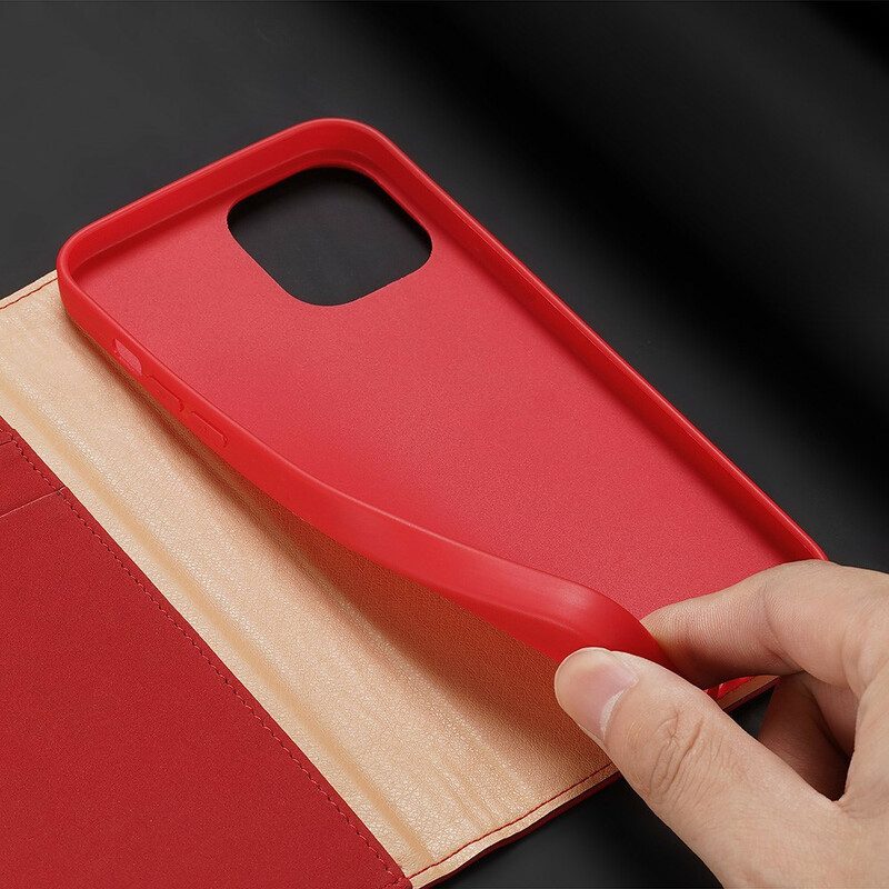 Schutzhülle Für iPhone 12 Pro Max Flip Case Wunschserie Dux-ducis