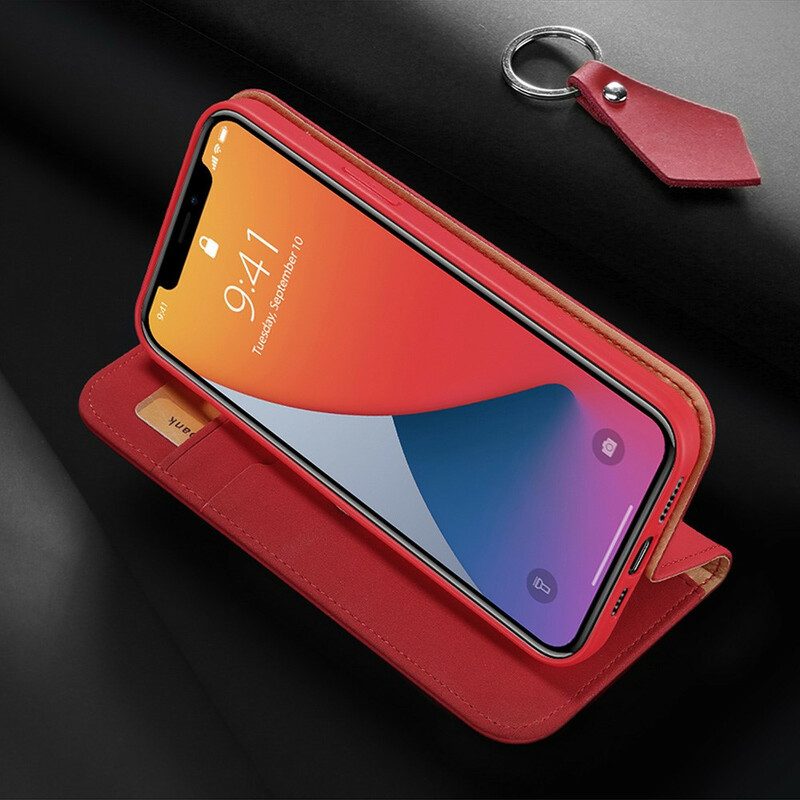 Schutzhülle Für iPhone 12 Pro Max Flip Case Wunschserie Dux-ducis