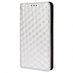 Schutzhülle Für Oppo A54 5G / A74 5G Flip Case 3d-textur