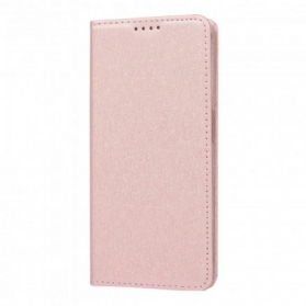 Schutzhülle Für Oppo A54 5G / A74 5G Flip Case Weicher Lederstil Mit Riemen