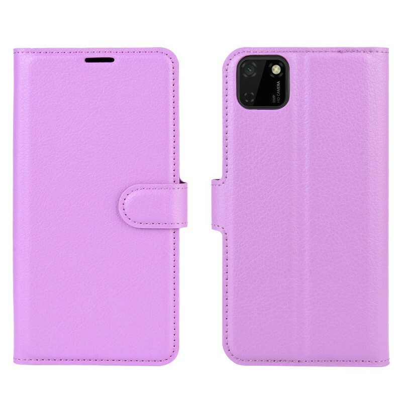 Flip Case Für Huawei Y5p Klassisch