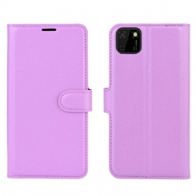 Flip Case Für Huawei Y5p Klassisch