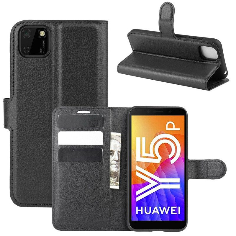 Flip Case Für Huawei Y5p Klassisch