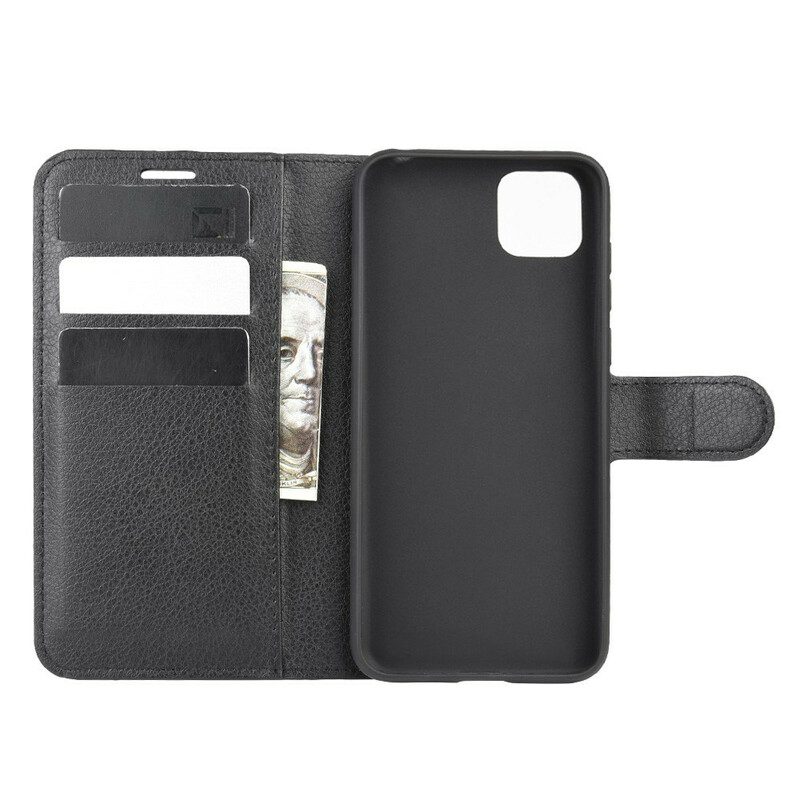 Flip Case Für Huawei Y5p Klassisch