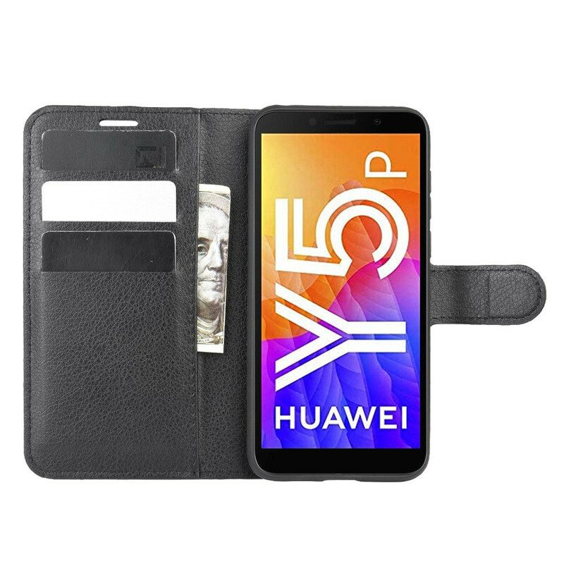 Flip Case Für Huawei Y5p Klassisch