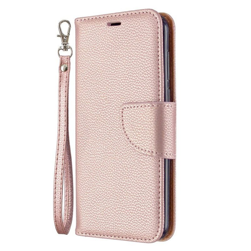 Flip Case Für Huawei Y5p Flip Case Lychee Rabat Oblique