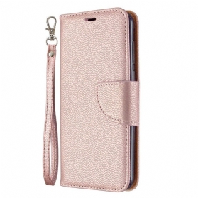 Flip Case Für Huawei Y5p Flip Case Lychee Rabat Oblique