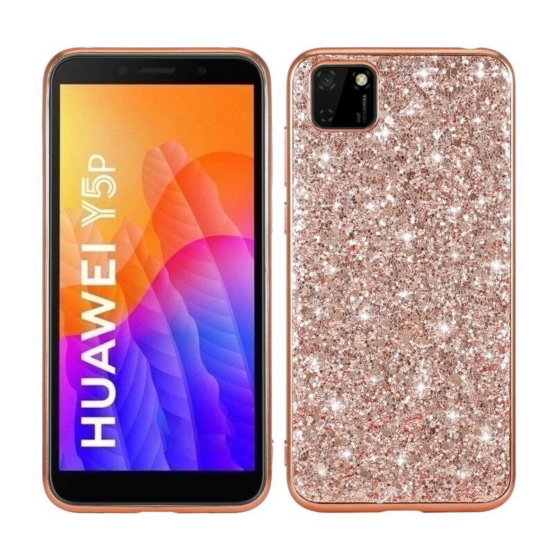 Handyhülle Für Huawei Y5p Ich Bin Glitzer