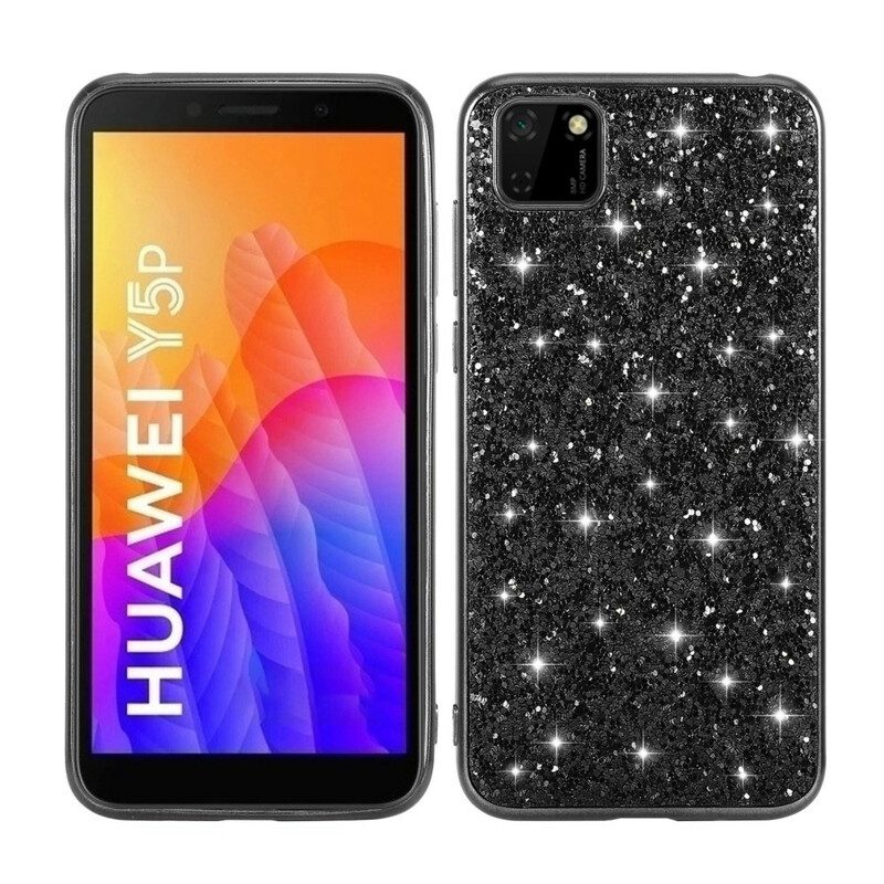 Handyhülle Für Huawei Y5p Ich Bin Glitzer