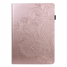 Case Für Samsung Galaxy Tab S9 Fe Blumenmuster