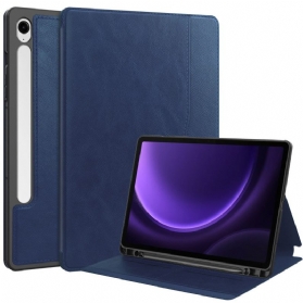 Case Samsung Galaxy Tab S9 Fe Glattes Kunstleder