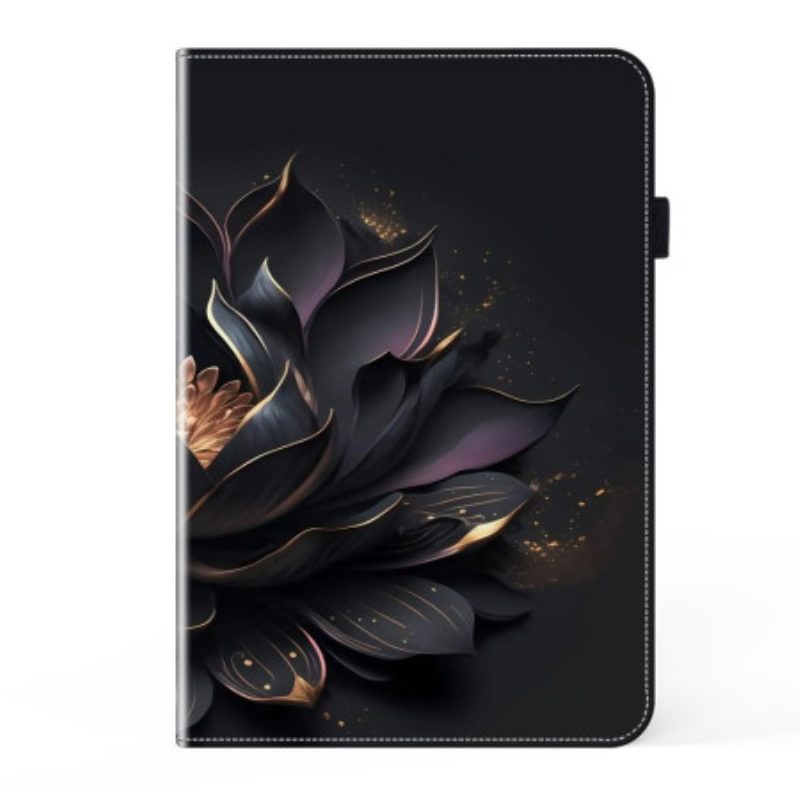 Case Samsung Galaxy Tab S9 Fe Lila Lotus