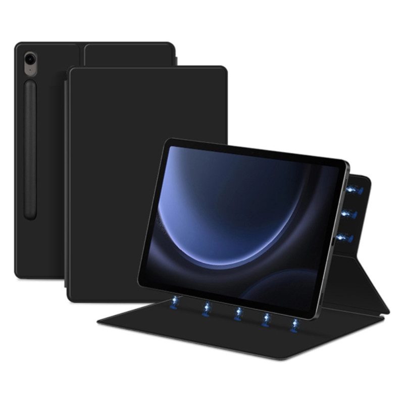 Case Samsung Galaxy Tab S9 Fe Magnetische Unterstützung