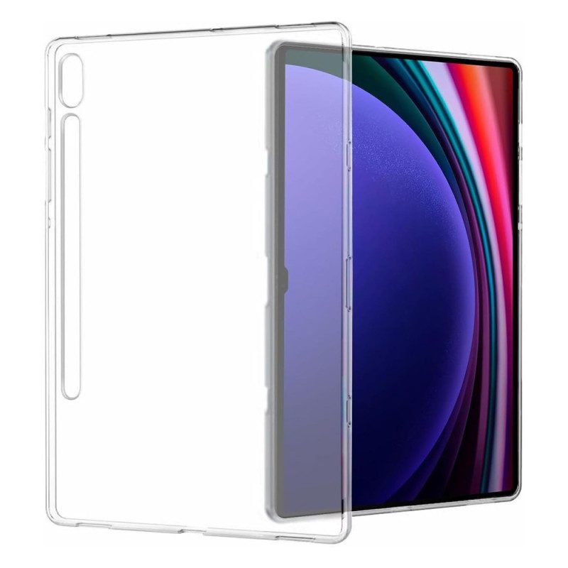 Hülle Für Samsung Galaxy Tab S9 Fe Transparent