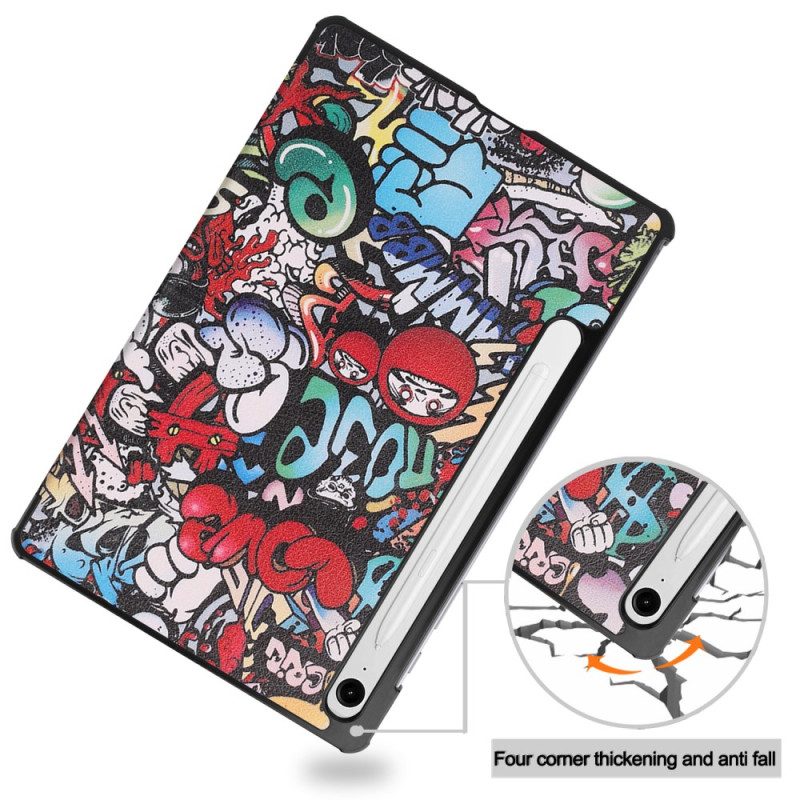 Samsung Galaxy Tab S9 Fe Graffiti-spaß