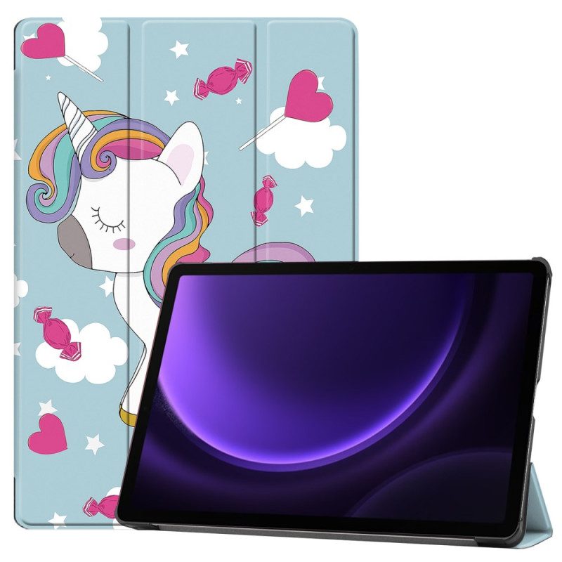 Samsung Galaxy Tab S9 Fe Kleines Einhorn