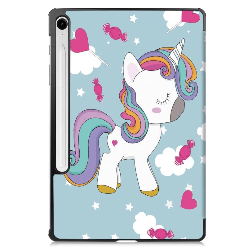 Samsung Galaxy Tab S9 Fe Kleines Einhorn