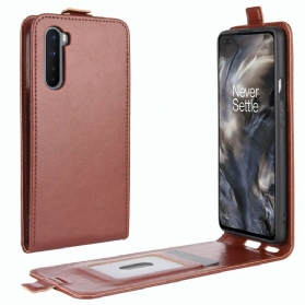 Flip Case Für OnePlus Nord Flip Case Faltbar