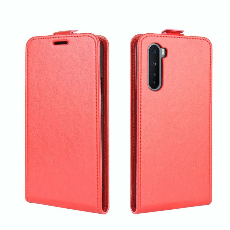 Flip Case Für OnePlus Nord Flip Case Faltbar