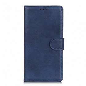 Flip Case Für OnePlus Nord Retro-mattledereffekt