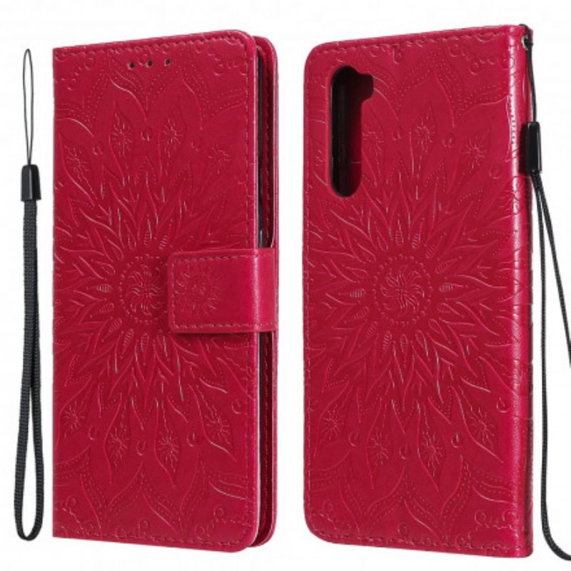 Flip Case Für OnePlus Nord Sonnenblume