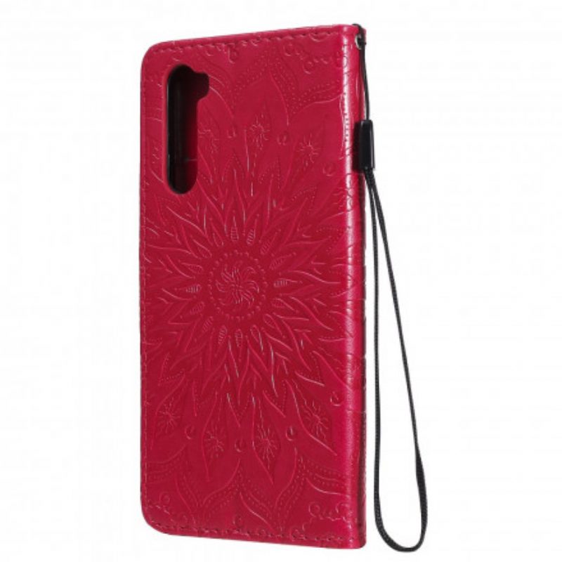 Flip Case Für OnePlus Nord Sonnenblume