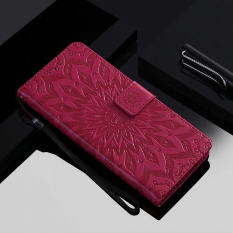 Flip Case Für OnePlus Nord Sonnenblume